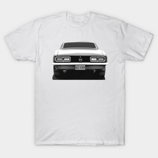 Azz Kicker 1968 Camaro SS BW T-Shirt